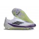 adidas F50 Elite LL FG X Messi Ftwr Bianco Nero Core Unity Viola