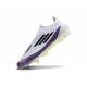 adidas F50 Elite LL FG X Messi Ftwr Bianco Nero Core Unity Viola