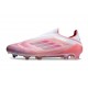 adidas Scarpa da Calcio F50 Elite LL FG Rosa Bianco