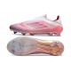 adidas Scarpa da Calcio F50 Elite LL FG Rosa Bianco
