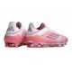 adidas Scarpa da Calcio F50 Elite LL FG Rosa Bianco