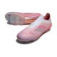 adidas Scarpa da Calcio F50 Elite LL FG Rosa Bianco
