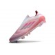 adidas Scarpa da Calcio F50 Elite LL FG Rosa Bianco