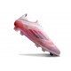 adidas Scarpa da Calcio F50 Elite LL FG Rosa Bianco