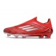 adidas Scarpa da Calcio F50 Elite LL FG Rosso Argento