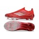 adidas Scarpa da Calcio F50 Elite LL FG Rosso Argento