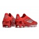 adidas Scarpa da Calcio F50 Elite LL FG Rosso Argento