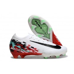 Nike Air Zoom Mercurial Vapor XVI Elite FG Bianco Rosso Nero