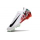 Nike Air Zoom Mercurial Vapor XVI Elite FG Bianco Rosso Nero