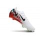 Nike Air Zoom Mercurial Vapor XVI Elite FG Bianco Rosso Nero