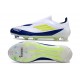 adidas Scarpa da Calcio F50 Elite LL FG Bianco Giallo Solare Blu Lucido