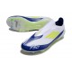 adidas Scarpa da Calcio F50 Elite LL FG Bianco Giallo Solare Blu Lucido