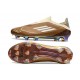 adidas F50 Elite LL FG X Bad Bunny Cardboard Crema Bianco Bright Ciano