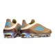 adidas F50 Elite LL FG X Bad Bunny Cardboard Crema Bianco Bright Ciano