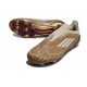 adidas F50 Elite LL FG X Bad Bunny Cardboard Crema Bianco Bright Ciano