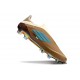 adidas F50 Elite LL FG X Bad Bunny Cardboard Crema Bianco Bright Ciano