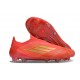 adidas Scarpa Calcio F50 Elite LL FG Rosso Solare Oro Met Rosso Vivace