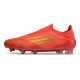 adidas Scarpa Calcio F50 Elite LL FG Rosso Solare Oro Met Rosso Vivace