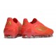adidas Scarpa Calcio F50 Elite LL FG Rosso Solare Oro Met Rosso Vivace