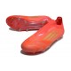 adidas Scarpa Calcio F50 Elite LL FG Rosso Solare Oro Met Rosso Vivace