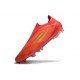 adidas Scarpa Calcio F50 Elite LL FG Rosso Solare Oro Met Rosso Vivace