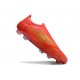 adidas Scarpa Calcio F50 Elite LL FG Rosso Solare Oro Met Rosso Vivace