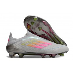 adidas Scarpa da Calcio F50 Elite LL FG Grigio Rosa