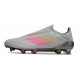 adidas Scarpa da Calcio F50 Elite LL FG Grigio Rosa