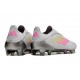 adidas Scarpa da Calcio F50 Elite LL FG Grigio Rosa