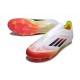 adidas Scarpa da Calcio F50 Elite LL FG Bianco Nero Giallo Solare