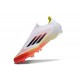 adidas Scarpa da Calcio F50 Elite LL FG Bianco Nero Giallo Solare