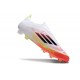 adidas Scarpa da Calcio F50 Elite LL FG Bianco Nero Giallo Solare