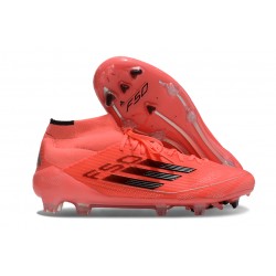 adidas F50 Elite Mid FG Turbo Nero Aurora Platin Met
