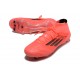 adidas F50 Elite Mid FG Turbo Nero Aurora Platin Met