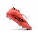 adidas F50 Elite Mid FG Turbo Nero Aurora Platin Met