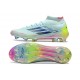 adidas F50 Elite Mid FG Almost Blu Semi Blu Lucido Semi Giallo Solare