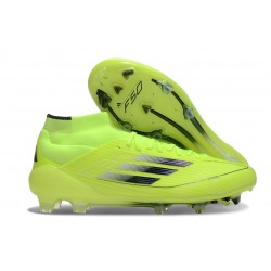 adidas F50 Elite Mid FG Giallo Solar Nero