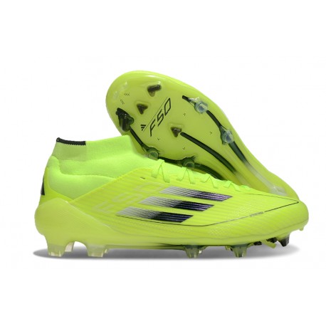 adidas F50 Elite Mid FG Giallo Solar Nero