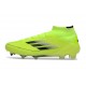 adidas F50 Elite Mid FG Giallo Solar Nero