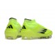 adidas F50 Elite Mid FG Giallo Solar Nero