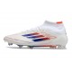 adidas F50 Elite Mid FG Ftwr Bianco Rosso Solare Blu Lucido