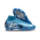Nike Zoom Mercurial Superfly 10 Elite FG Blu Bianco