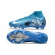 Nike Zoom Mercurial Superfly 10 Elite FG Blu Bianco