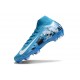 Nike Zoom Mercurial Superfly 10 Elite FG Blu Bianco