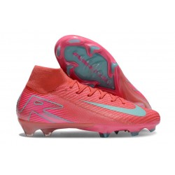 Nike Zoom Mercurial Superfly 10 Elite FG Tizzone Ardente Aurora Verde