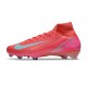 Nike Zoom Mercurial Superfly 10 Elite FG Tizzone Ardente Aurora Verde