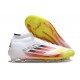 adidas F50 Elite Mid FG Bianco Rosso Giallo