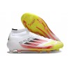 adidas F50 Elite Mid FG Bianco Rosso Giallo