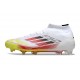 adidas F50 Elite Mid FG Bianco Rosso Giallo