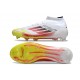 adidas F50 Elite Mid FG Bianco Rosso Giallo